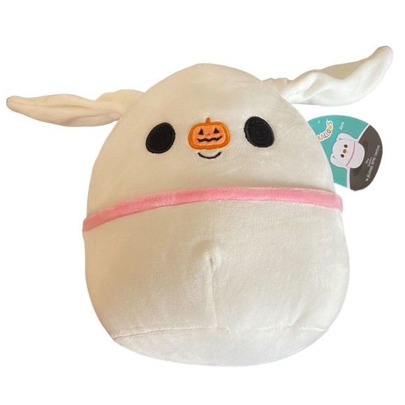 Squishmallows Kellytoy Zero the Dog 9" Nightmare Before Christmas Halloween NWT - Picture 1 of 5